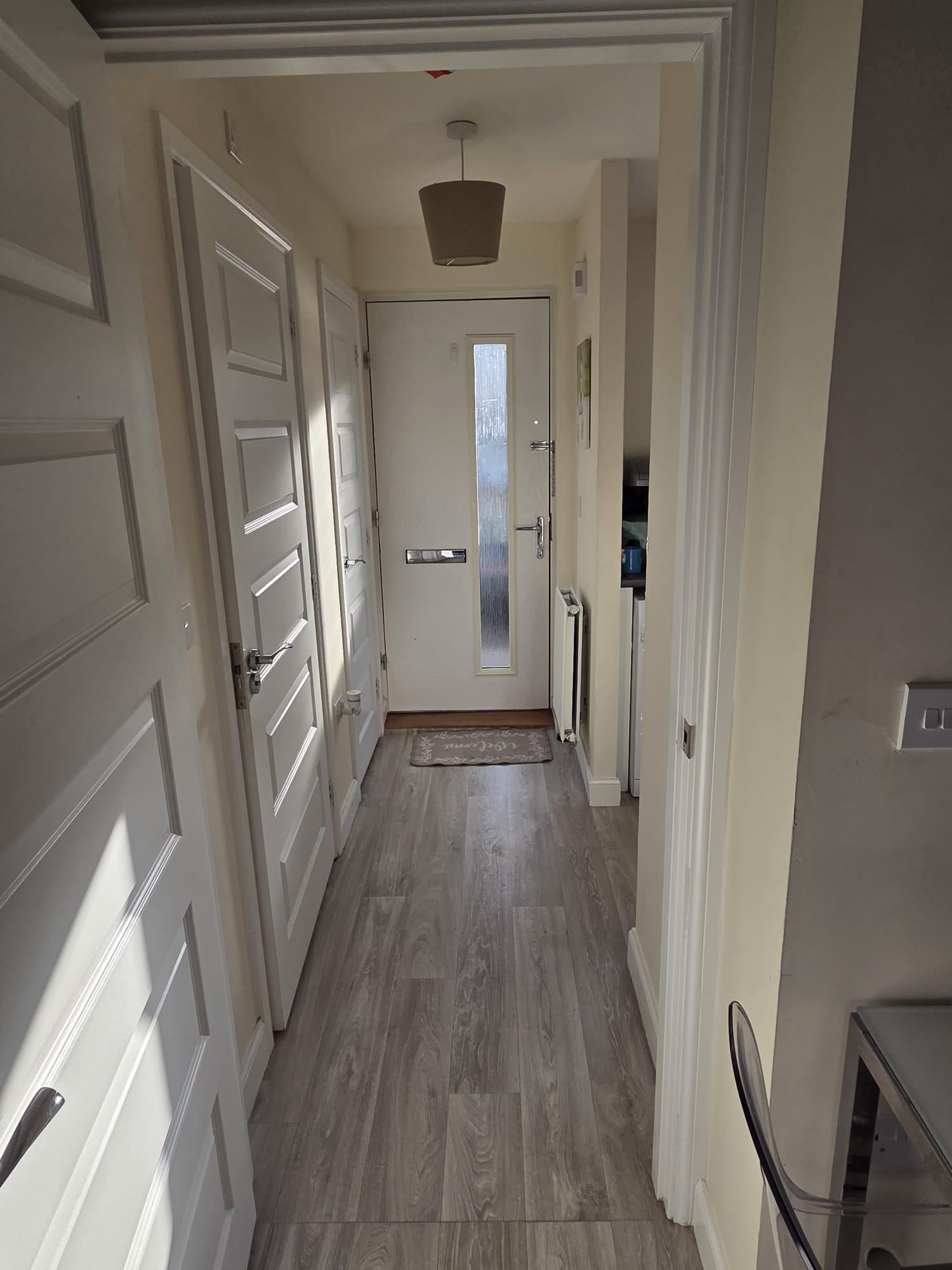 10 Rhodfa Seabright Hallway