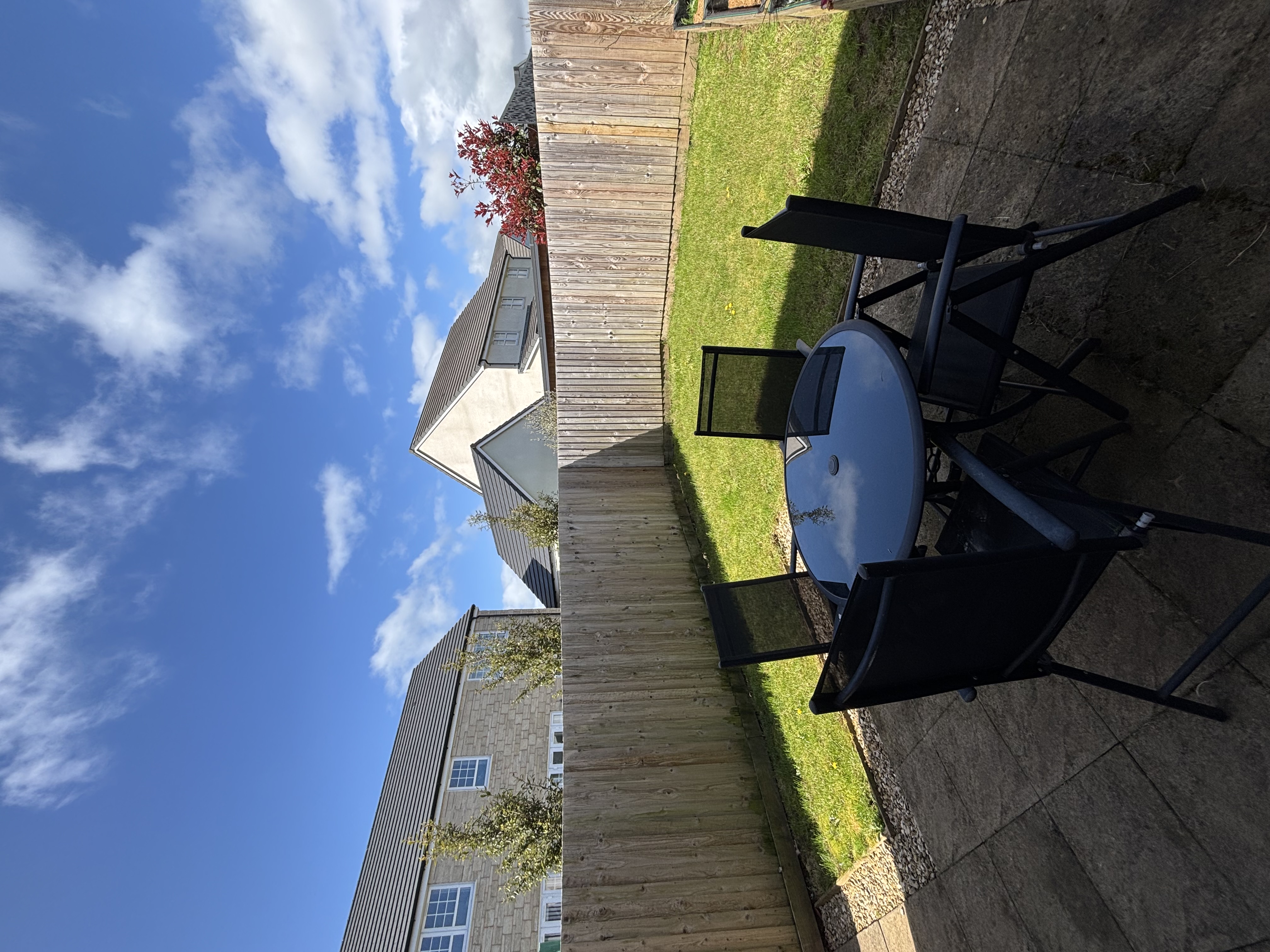 12 Fitzhamon Close Back Garden 2