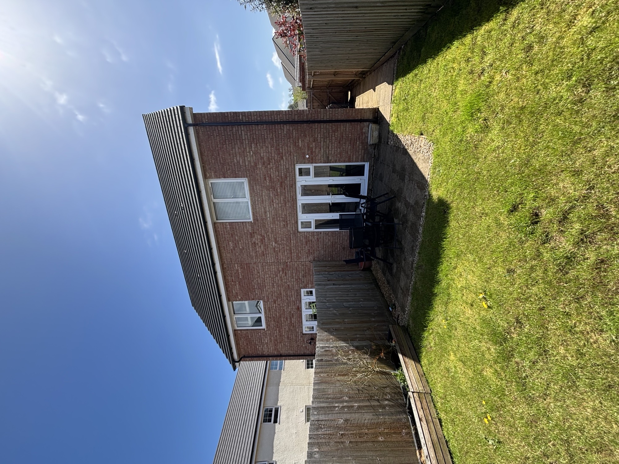 12 Fitzhamon Close Back Garden