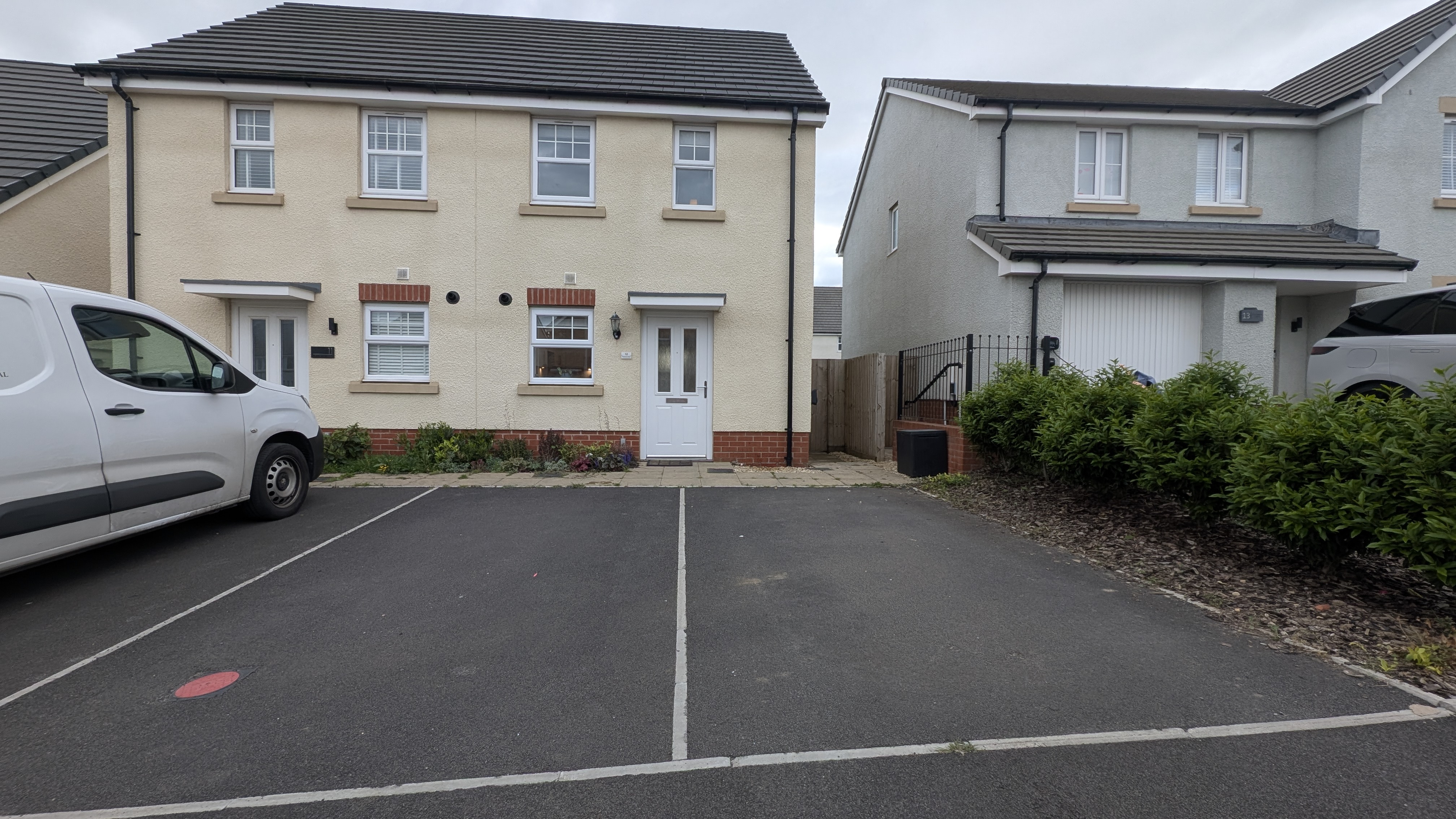 Front Elevation - 12 Fitzhammon Road, Cowbridge