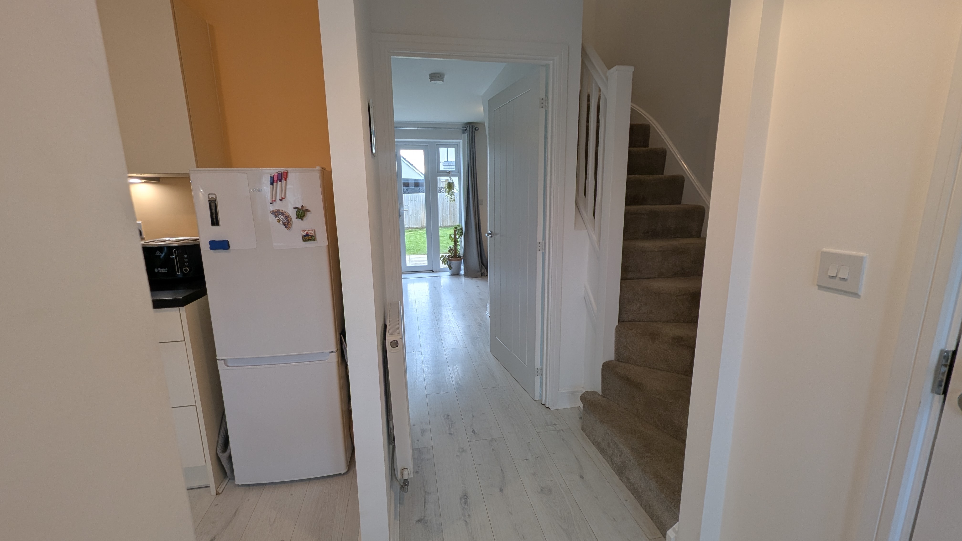 Hallway - 12 Fitzhammon Road, Cowbridge