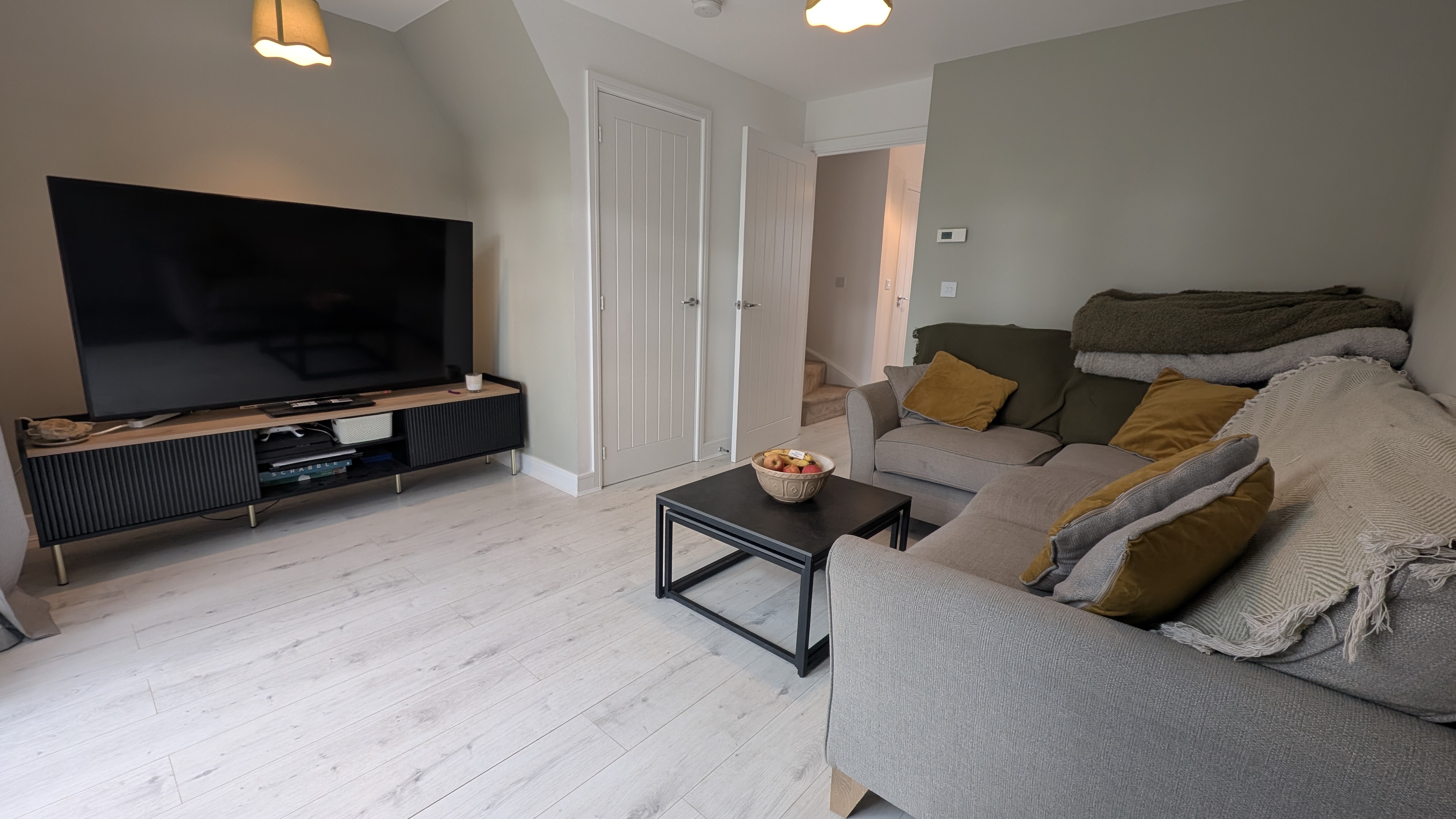 Lounge - 12 Fitzhammon Road, Cowbridge
