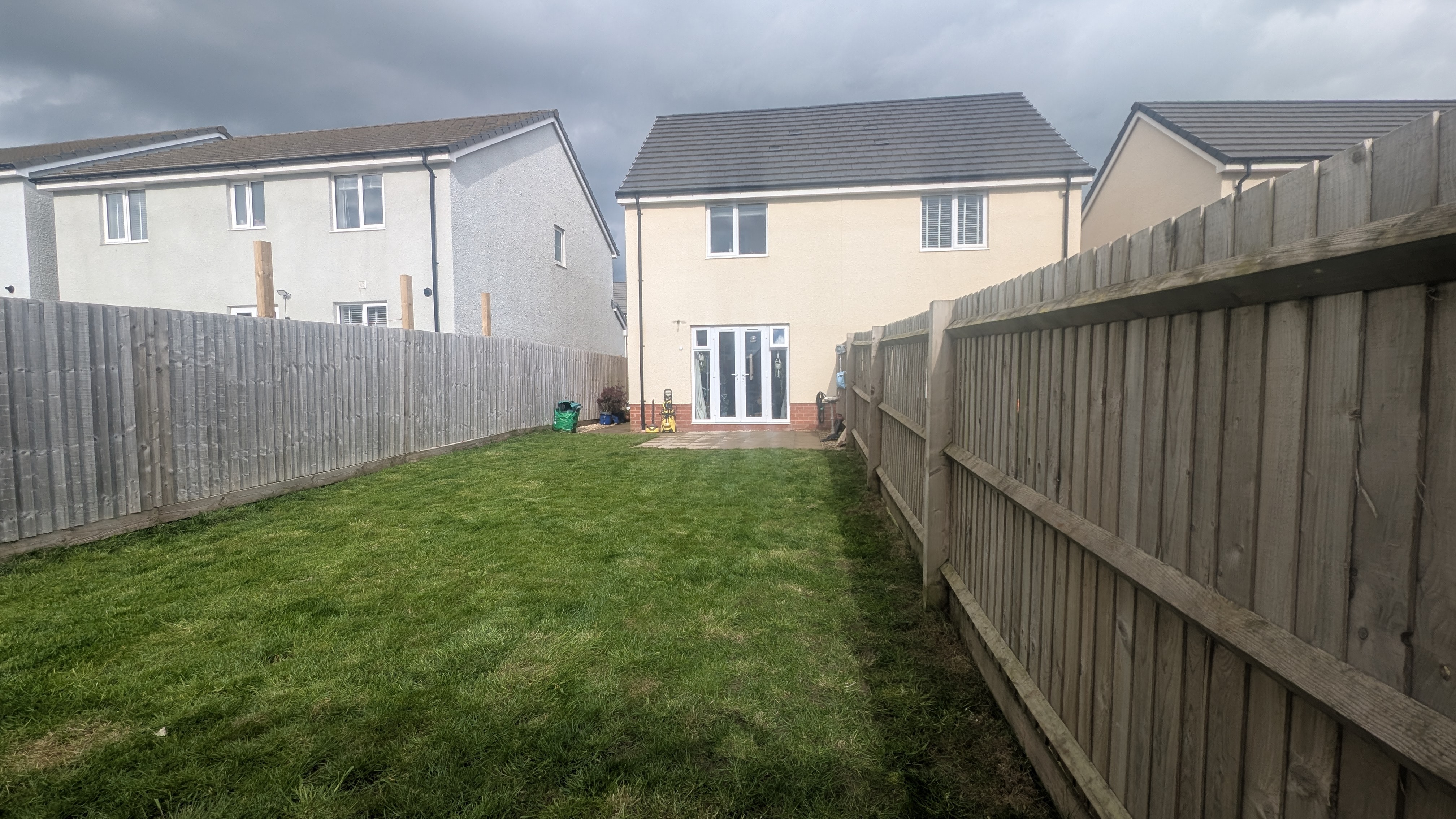 Rear Garden 12 Fitzhammon Road, Cowbridge