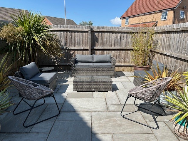 14 Coed Y Ffynnon - garden