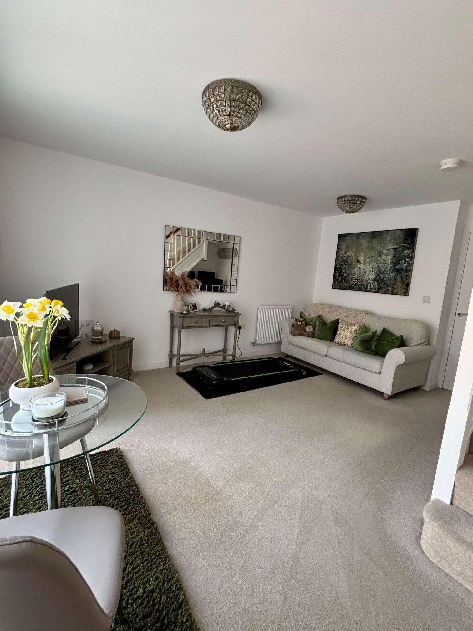 27 Clos Yr Ysgol - LOUNGE & STAIRS 2