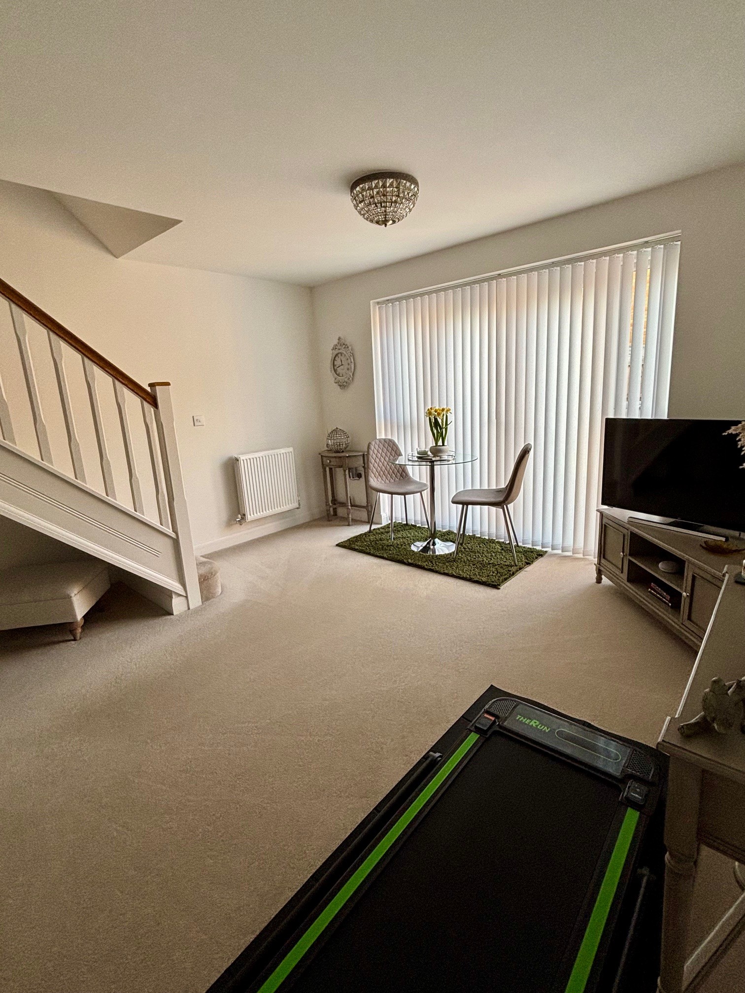 27 Clos Yr Ysgol - LOUNGE & STAIRS