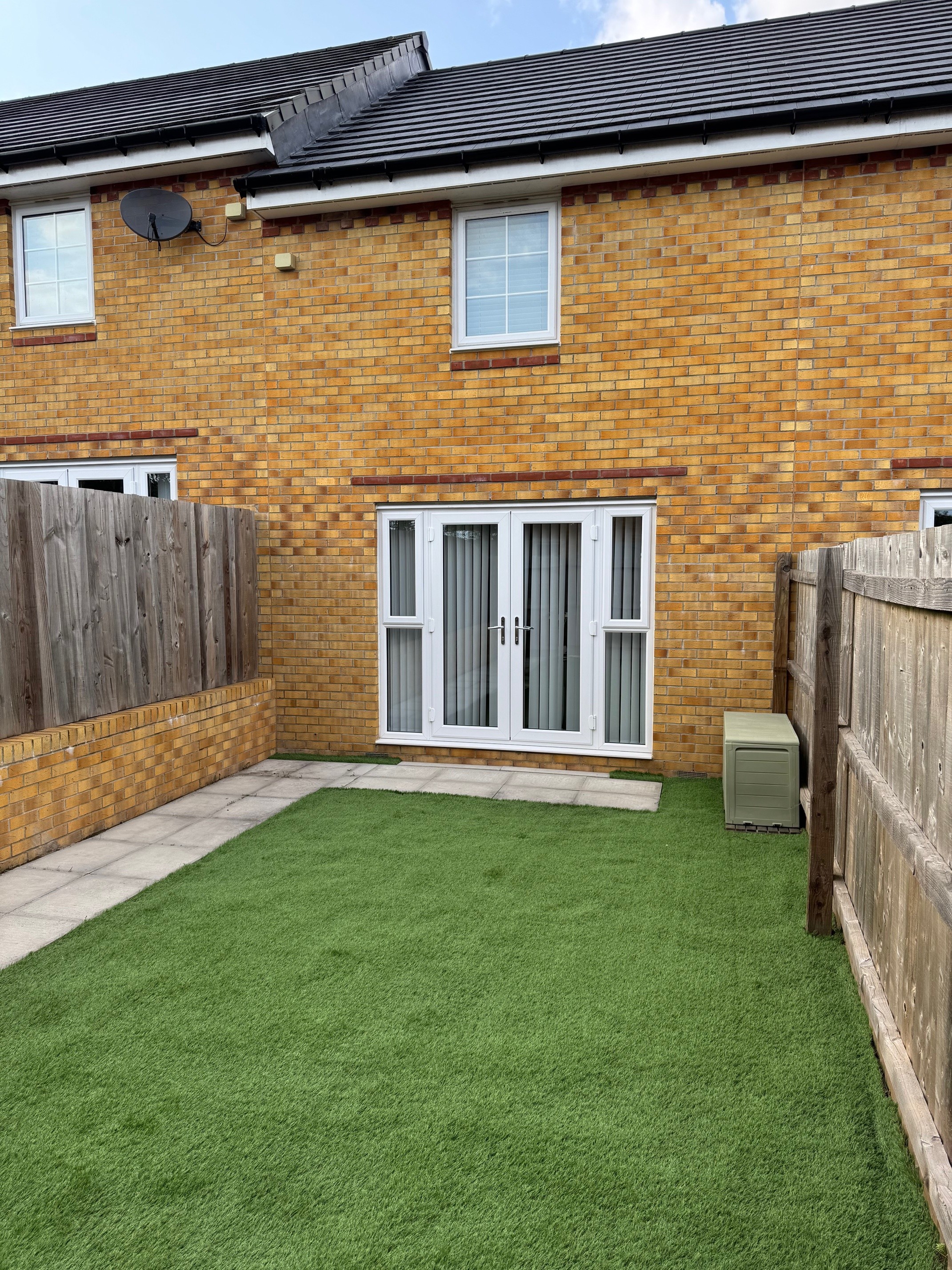 27 Clos Yr Ysgol - Rear exterior
