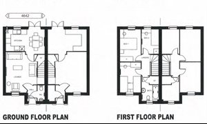 3 Bed floor plan