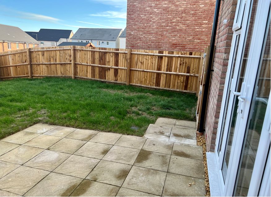 Pic 2 - Rear Garden