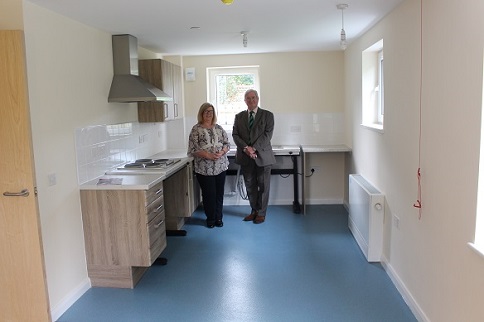 Sheltered housing
