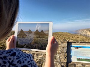Augmented-Reality-App-Hill-Fort