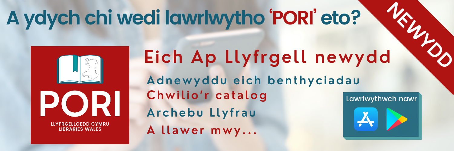 Pori banner - Welsh