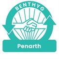 Benthyg Penarth logo