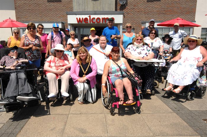 Group walk
