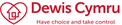 Dewis Cymru logo