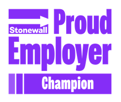 Proud Employers - Champion Logo (Proud Purple)