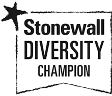 Stonewall Diversity Champion Logo