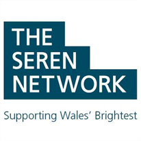 Logo Seren Network English