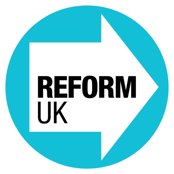 Reform uk logo
