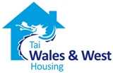 Tai Wales and West Housing logo
