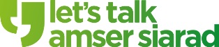 let's talk green logo
