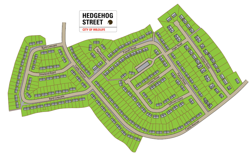 Hedgehog-street-map