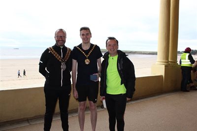 Cllr Dadds, Cllr Rowlands and Alun Cairns MP (L-R)