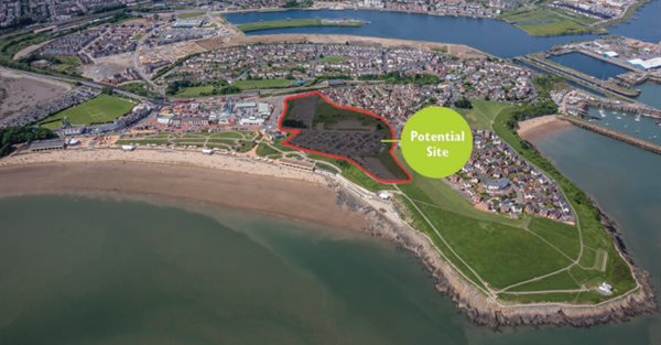 Barry Island Map South Wales Barry Island Development Site On Show To International Investors In Cannes
