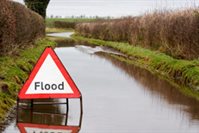 Flood sign