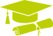 12 Graduation Icon
