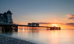 Penarth Pier Sunset