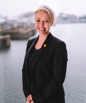 Lauren Stephens, HR Manager, voco St David's Hotel