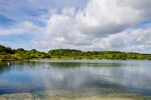 Lake at Cosmeston