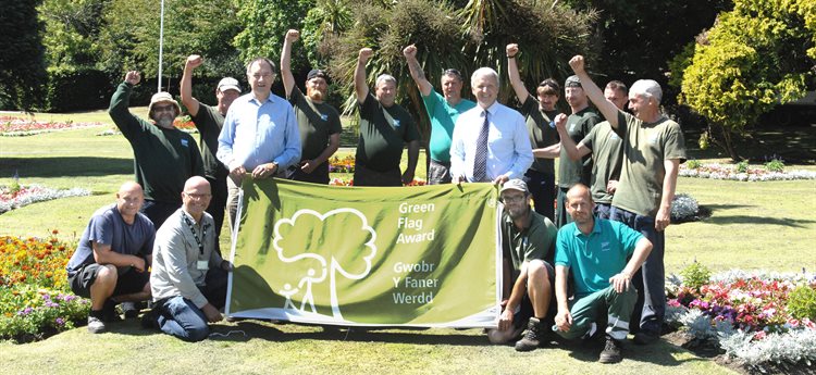 Green flag awards 2017