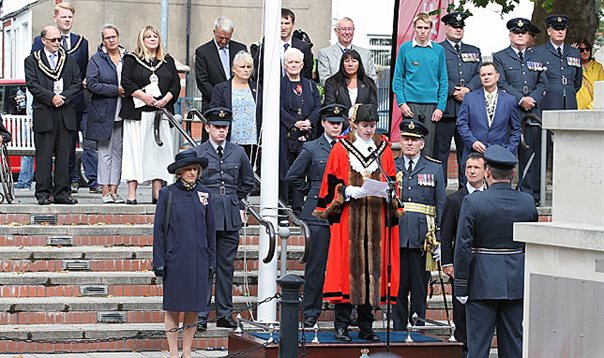 Mayors Speech RAF Parade