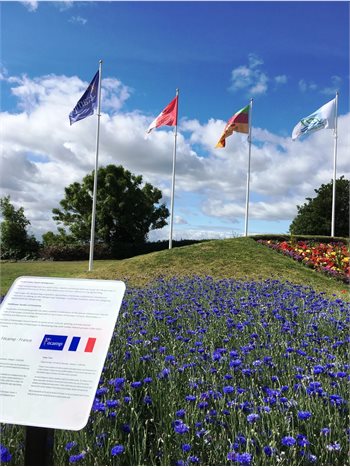 Wildflower Garden of Friendship Fecamp 012017