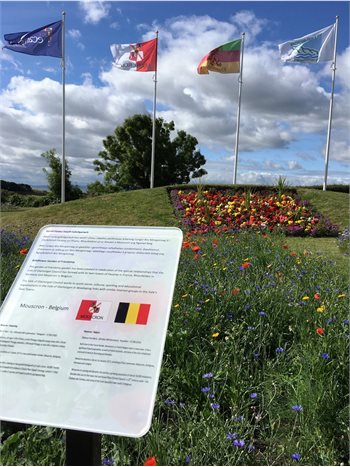 Wildflower Garden of Friendship Mouscron 012017