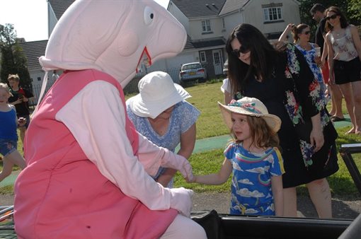 Peppa pig and friends