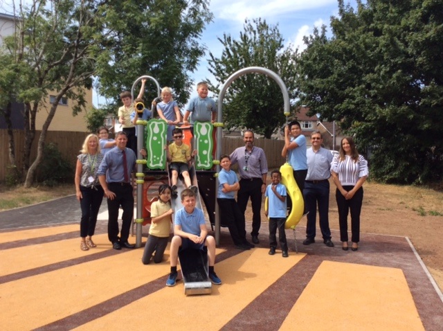 play area group shot Cogan pill