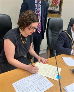 Deputy Mayor, Councillor Naomi Marshalsea