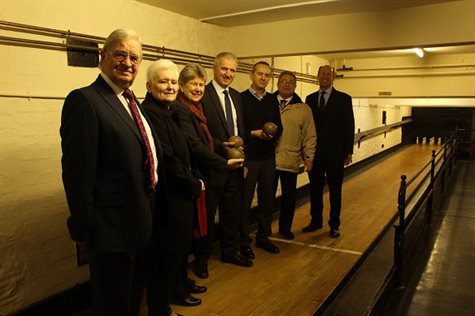 Cllrs at the Castle pub