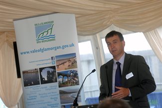 Vale Managing Director Rob Thomas