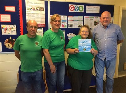 Barry Beavers team with GVS Paul Warren