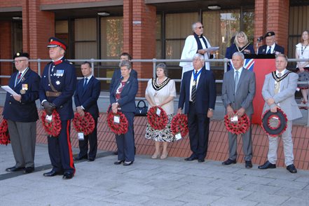 Councillors, Jane Hutt AM, Alun Cairns MP and others