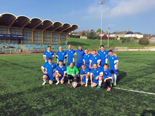 The Vale’s Community Support team at Jenner Park