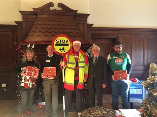 This years winners with Cllr Cox