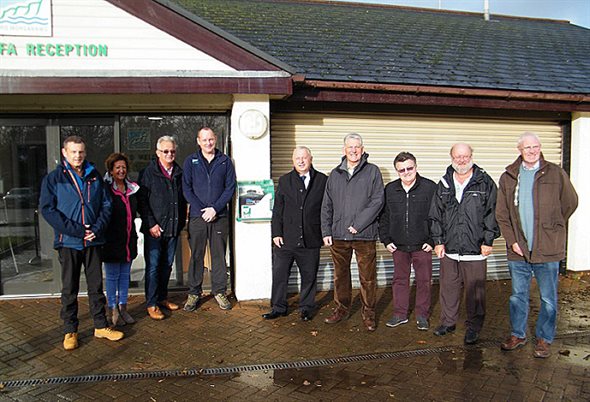 new defib at Cosmeston