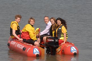 Knap lifeguard team