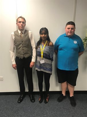 The three members standing for this year’s election are; Daley Chapman, Ushenka Rajapakse and Niclas Want