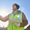 Man in High vis
